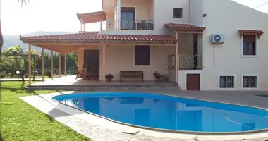 Villa 8 Zimmer mit Schwimmbad, mit Bergblick in Municipality of Saronikos, Griechenland