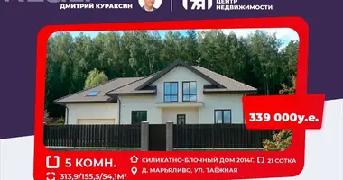 Dom wolnostojący w Marjaliva, Białoruś