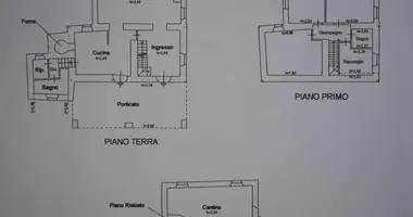 Villa 4 bedrooms in Pescaglia, Italy