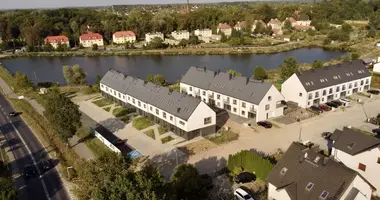 House in Owinska, Poland