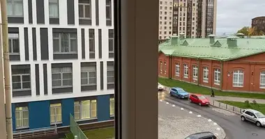 Wohnung 2 zimmer in Sankt Petersburg, Russland
