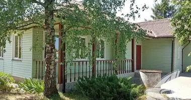 Dom w Rakitnicki siel ski Saviet, Białoruś