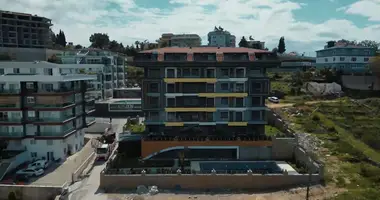 Penthouse 3 pokoi z Balkon, z Klimatyzator, z Widok na góry w Alanya, Turcja