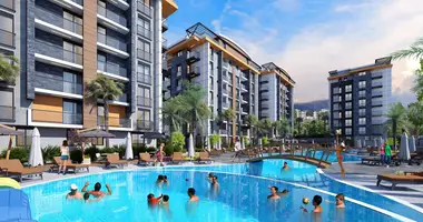 Apartamento 5 habitaciones en Serik, Turquía