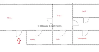 Commercial property 90 m² in Tiszaloek, Hungary