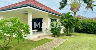 Villa 3 Zimmer mit Möbliert, mit Klimaanlage, mit Schwimmbad in Phetchaburi Province, Thailand