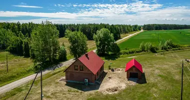 Maison dans Paleiciai, Lituanie