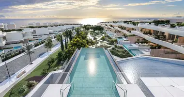 Penthouse 4 pokoi z Klimatyzator, z Widok na morze, z parking w Marbella, Hiszpania