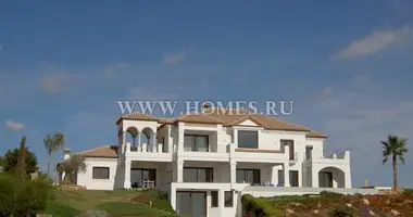 Villa 5 bedrooms with Air conditioner, with Sea view, with Garage in Malaga, Spain