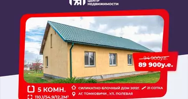 Maison dans Tomkavicy, Biélorussie