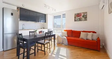 3 room apartment in Vilnius, Lithuania