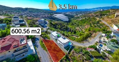 Участок земли в Средиземноморский регион, Турция