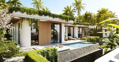 Villa 3 chambres avec Meublesd, avec Vue sur la mer, avec Terrasse dans Bali, Indonésie