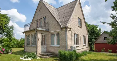 Haus in Kupischken, Litauen