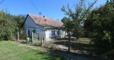 3 room house in Csosz, Hungary