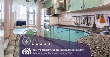 Apartamento 3 habitaciones en Minsk, Bielorrusia