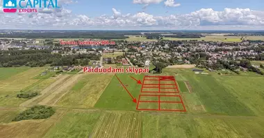 Plot of land in Slienava, Lithuania