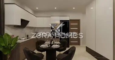 Apartamento 3 habitaciones con ascensor, con la piscina, con sauna en Alanya, Turquía