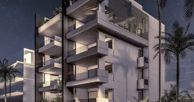 Apartamento 2 habitaciones en Larnaca District, Chipre