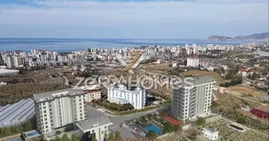 3 room apartment with parking, with elevator, with swimming pool in Alanya, Turkey