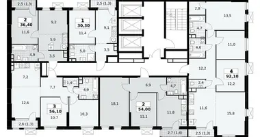 Apartamento 1 habitación en South-Western Administrative Okrug, Rusia