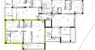 Wohnung 2 Schlafzimmer in Kato Polemidia, Zypern