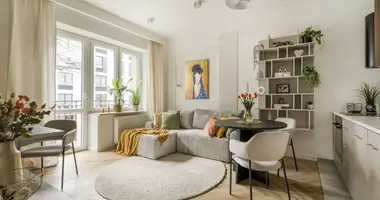 2 room apartment in Warsaw, Poland