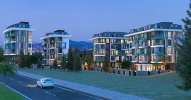 Apartamento 3 habitaciones en Alanya, Turquía