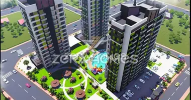 Apartamento 3 habitaciones con aparcamiento, con ascensor, con la piscina en Mersin, Turquía