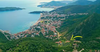 Plot of land in Becici, Montenegro