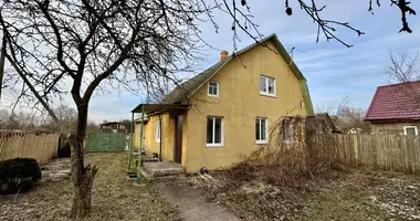 Haus in Michanavicki siel ski Saviet, Weißrussland