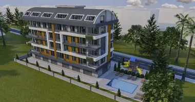 Dúplex 3 habitaciones en Alanya, Turquía