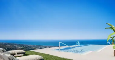 Penthouse 3 bedrooms with Air conditioner, with Sea view, with Mountain view in Benagalbon, Spain