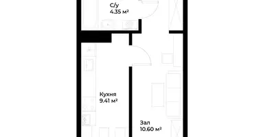 Квартира 1 комната в Шайхантаурский район, Узбекистан