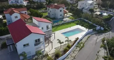 Villa 5 bedrooms with Double-glazed windows, with Balcony, with Air conditioner in Girne (Kyrenia) District, Northern Cyprus