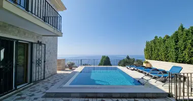 Villa 4 bedrooms with Furnitured, with Air conditioner, with Sea view in Rijeka-Rezevici, Montenegro