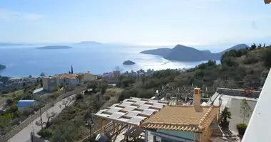 Villa 5 rooms with Furnitured, with Fireplace, penthouse in Peloponnese Region, Greece