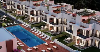 Mieszkanie 2 pokoi w Yeni Erenkoey, Cypr Północny
