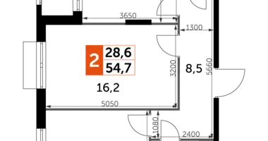 Appartement 2 chambres dans Razvilka, Fédération de Russie