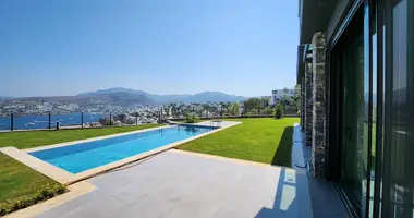 Villa 4 bedrooms with Air conditioner, with Sea view, with parking in Dagbelen, Turkey