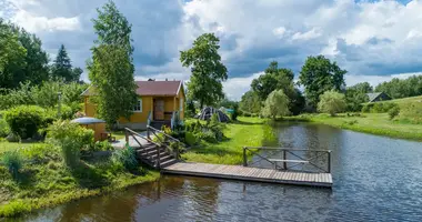 House in Geliogaliai, Lithuania