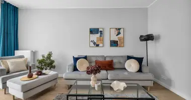 Apartamento 4 habitaciones en Varsovia, Polonia