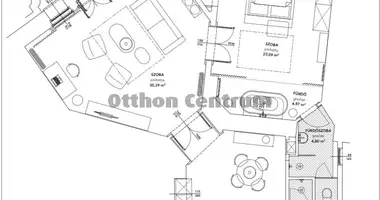 Apartamento 2 habitaciones en Budapest, Hungría