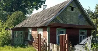 House in carnaucycki sielski Saviet, Belarus