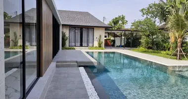 Villa 4 bedrooms with Double-glazed windows, with Furnitured, with Air conditioner in Phuket, Thailand