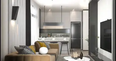Appartement 2 chambres dans Mezitli, Turquie