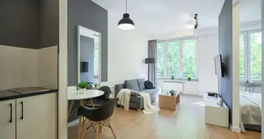 2 room apartment in Warsaw, Poland