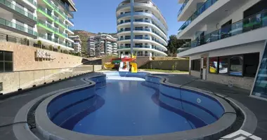 Penthouse 5 rooms with parking, with Swimming pool, with Video surveillance in Alanya, Turkey