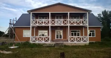 Haus in Valozynski siel ski Saviet, Weißrussland