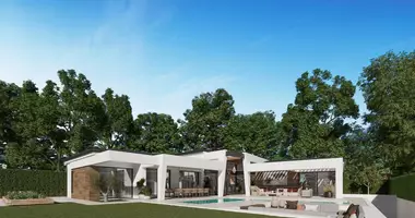 Villa  mit Terrasse, mit Garage, mit Badezimmer in Benahavis, Spanien